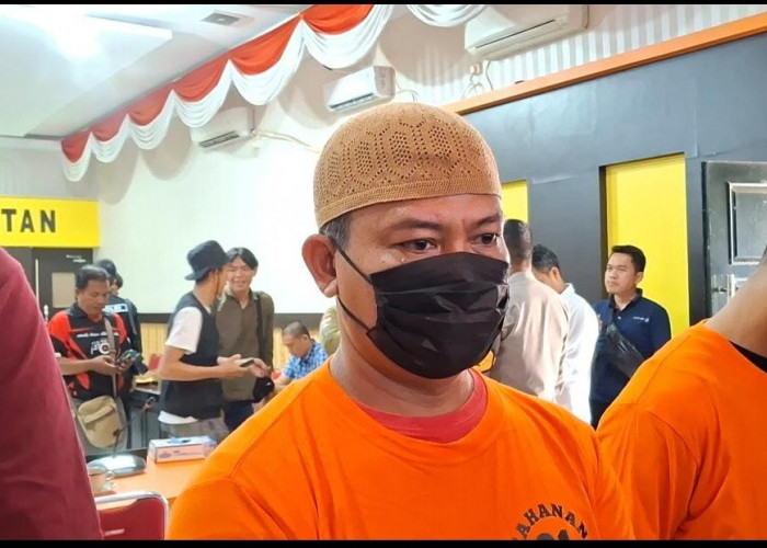 Kepala Desa Jeranglah Tinggi Bengkulu Selatan Resmi Ditahan Polisi, Bikin Negara Rugi Rp 526 Juta