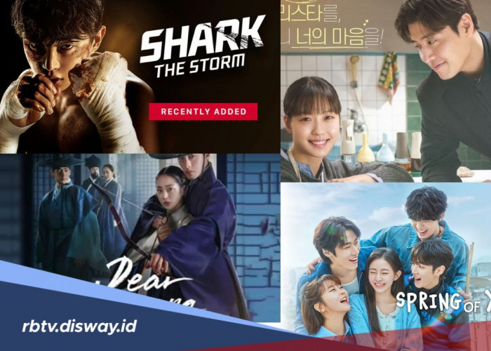 Wajib Tonton! 5 Drama Korea Terbaru yang Bikin Baper di Mei 2025