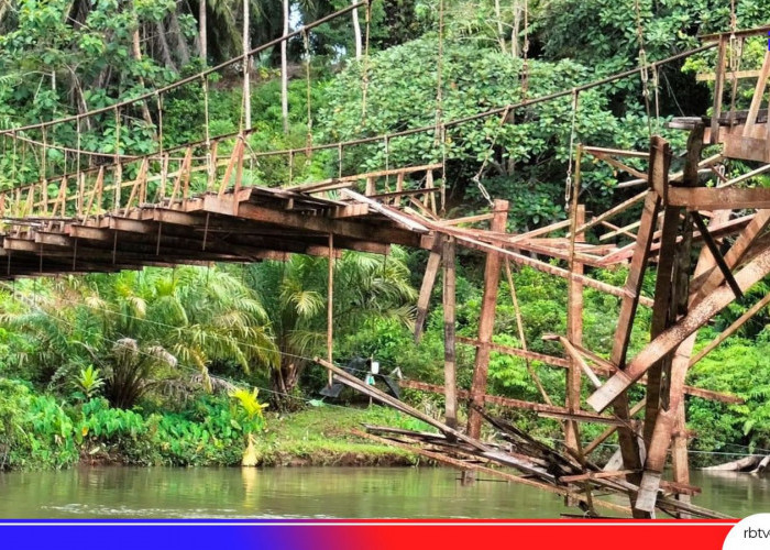 Sudah Tahun Kedua, Masyarakat Terus Menunggu Pembangunan Jembatan Pondok Lunang