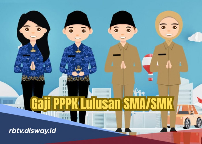 Terbaru! Gaji PPPK Lulusan SMA dan SMK 2025, Cek Nominalnya Berdasarkan Masa Kerja, Tertinggi Rp 4 Juta