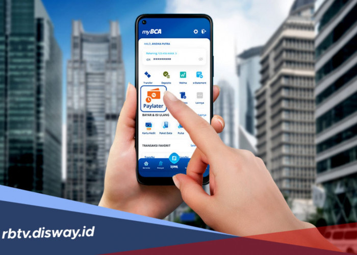 Dapatkan Limit hingga Rp20 Juta di Paylater BCA, Belanja Sekarang Bayarnya Sampai 12 Bulan 