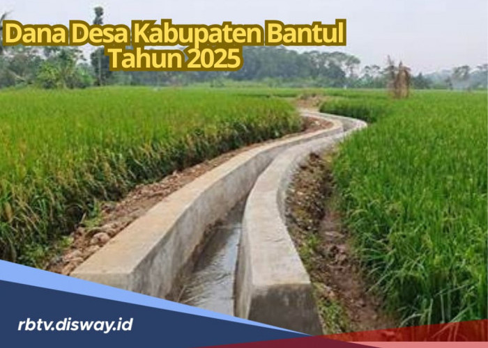 Rincian Dana Desa di Kabupaten Bantul Tahun 2025 untuk 75 Desa, Mana yang Terima Anggaran Tertinggi?