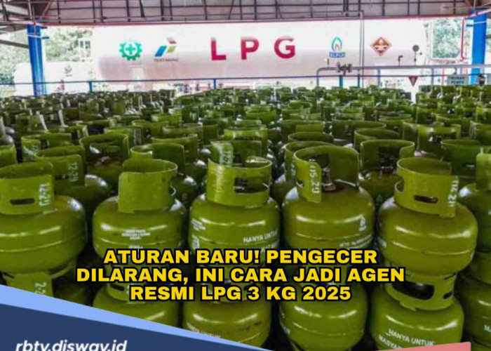 Masyarakat Jangan Bingung, Begini Cara Jadi Agen Resmi LPG 3 Kg 