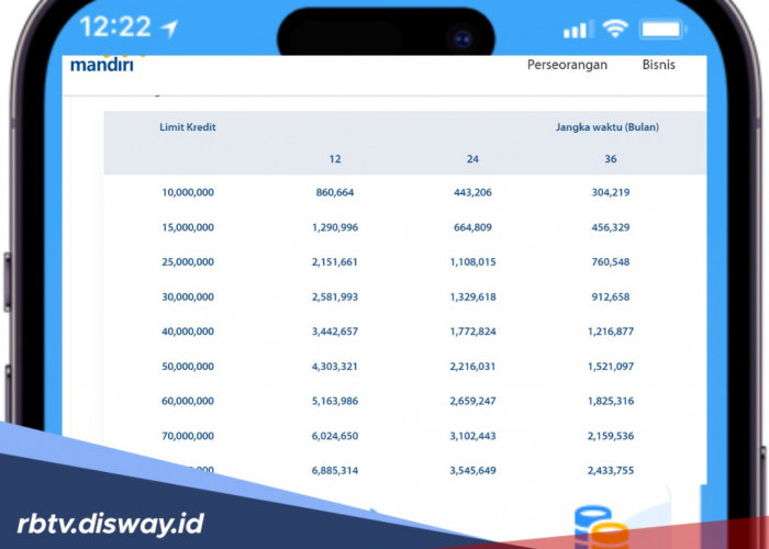 Tabel Pinjaman KSM Mandiri Rp 500 Juta, Ini Fitur Utama yang Penting Anda Tahu