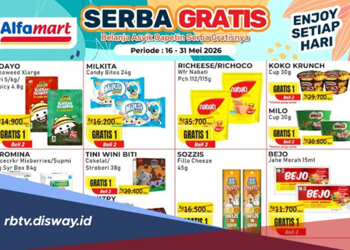 Jangan Lupa Borong! Ada Banyak Promo Alfamart hingga Akhir Bulan Mei 2026 