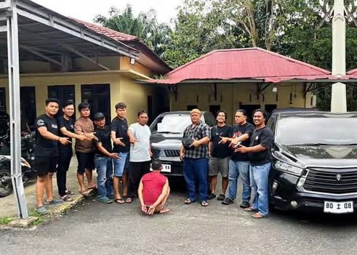 Spesialis Pencuri Mobil Pajero Ditangkap Tim Resmob Macan Gading Polresta Bengkulu