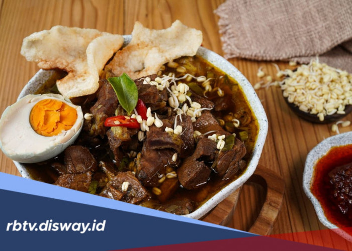 Resep Rawon Khas Jawa Timur, Kuahnya Pekat Gurih Bikin Nagih!