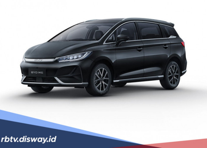 Simulasi Kredit BYD M6 Standard, DP dan Cicilan per Bulan Ringan