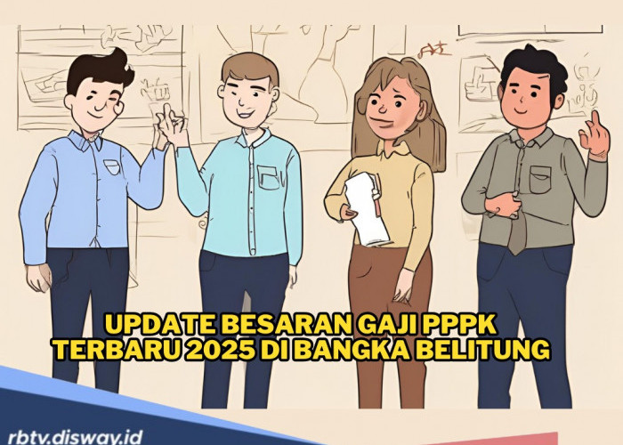 Berapa Gaji PPPK Paruh Waktu 2025 di Bangka Belitung? Segini Besarannya
