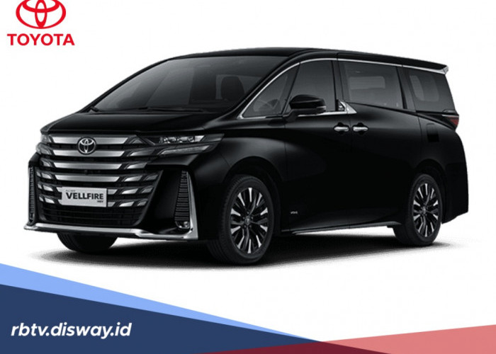 Harga Cash dan Kredit Mobil Toyota Vellfire 2026, Cek di Sini jika Berminat