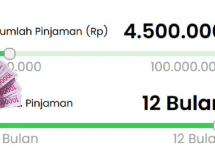 Tabel Pinjaman EasyCash 2026, Pinjam Rp 4.5 Juta Proses Cair Cepat dan Cicilan Bulanan Ringan