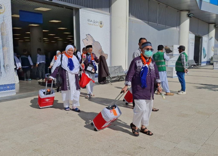 Alhamdulillah, 7.200 Jemaah Haji Indonesia Gelombang Pertama Tiba di Madinah 