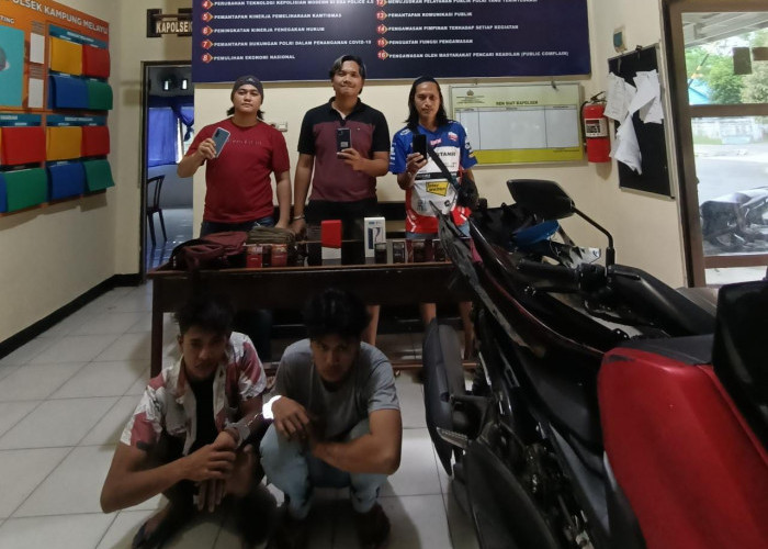 Jual Motor Toke Kopi, 2 Bujang Diterkam Macan Kampung Melayu