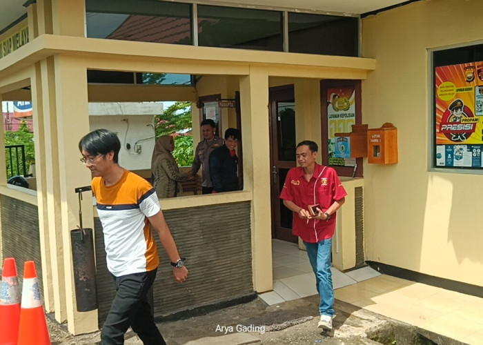 Pasca Oknum Karyawan SPBU Tais Lapor ke Polda Bengkulu, Direktur SPBU Tais Datangi Polres Seluma