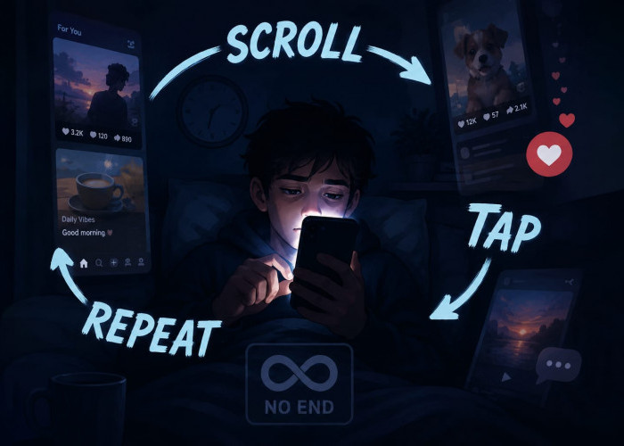 Scroll, Tap, Repeat: Kenapa Kita Bisa Terus Membuka Aplikasi yang Sama?