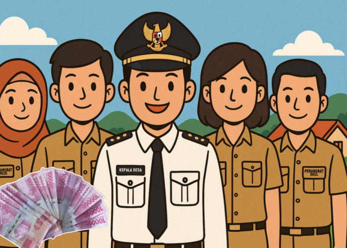 Gaji Perangkat Desa 2026, Ini Besaran dan Syarat Pencairannya