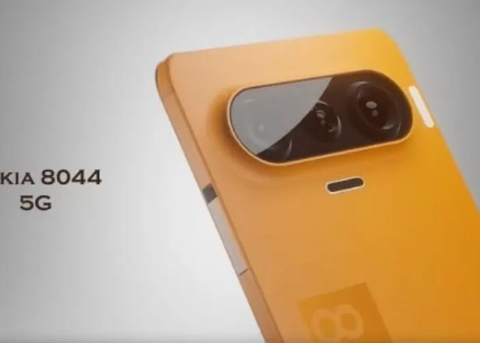 Nokia 8044 5G Terbaru Januari 2024 Ditenagai Prosesor Qualcomm Snapdragon 898, Ini Spesifikasi Lengkapnya 