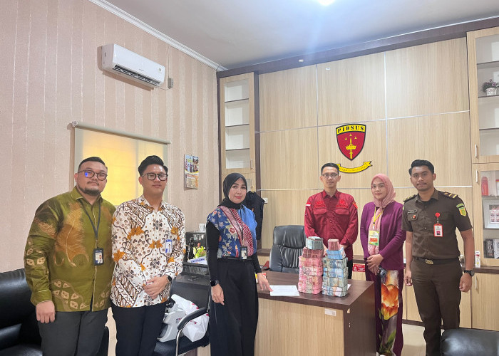 Terpidana Mantan Kepala Sucopindo Bengkulu Bayar Denda Perkara Korupsi Tambang