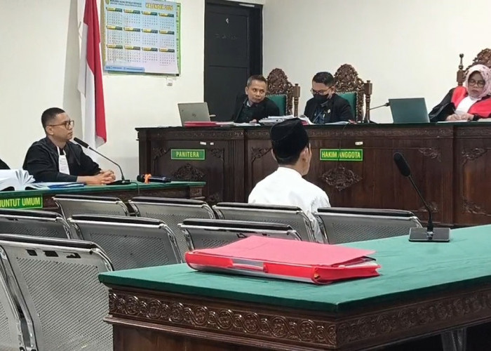 Bando Amin Bikin Surat Pernyataan, Kejari Kepahiang Pertimbangkan Tuntutan Terdakwa Korupsi Aset Lahan GOR