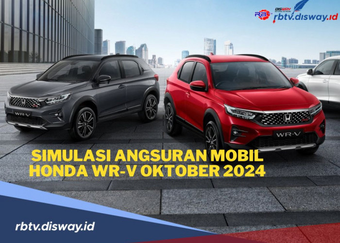 Cek Simulasi Angsuran Mobil Honda WR-V Oktober 2024 Sebelum Ajukan Kredit