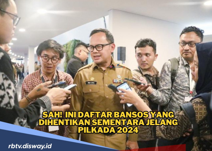 Surat Edaran Terbit, Penyaluran Bansos Disetop Sementara Jelang Pilkada 2024, Ini Daftarnya