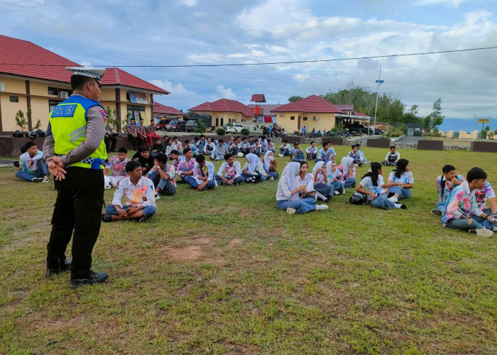 Konvoi Kelulusan, Puluhan Siswa di Bengkulu Tengah Diamankan Polisi