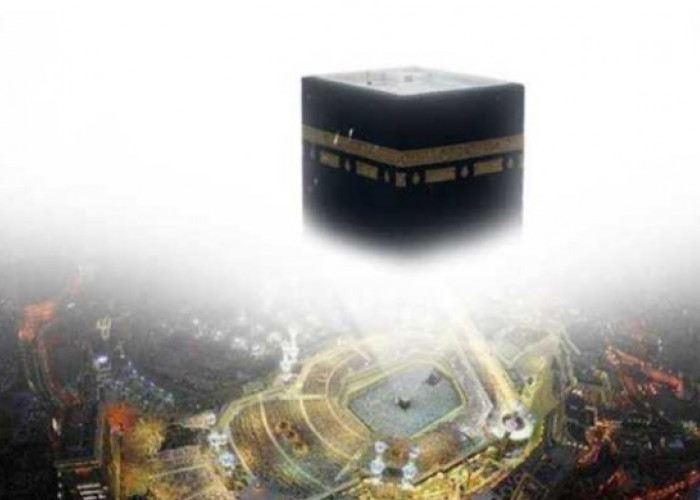 Baitul Makmur, Ka'bah Milik Penduduk Langit yang Dimasuki 7.000 Malaikat Setiap Hari