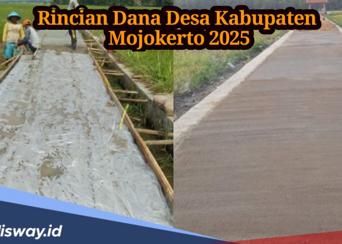 Kucuran Dana Desa di Kabupaten Mojokerto 2025, Ini Desa yang Terima Anggaran Tertinggi