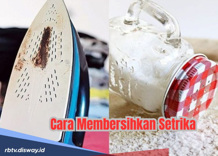 Akhirnya Terbongkar, Begini Cara Membersihkan Setrika yang Berkerak dan Lengket, Dijamin Ampuh
