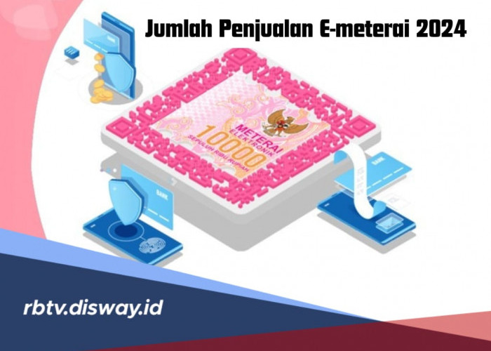 Pelamar CPNS 2024 Tembus 2,7 Juta, Berapakah Jumlah Penjualan E-Meterai 2024?