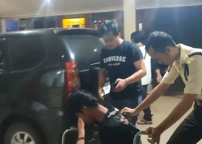 Residivis Babak Belur Diamuk Massa Diselamatkan Polisi, Ternyata Baru Sebulan Bebas dari Lapas Bengkulu