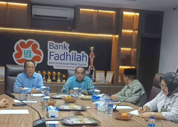 Komisi III DPRD Kota Bengkulu Sidak BPRS Fadhilah, Sarankan  Kolaborasi dengan UPTD Samisake