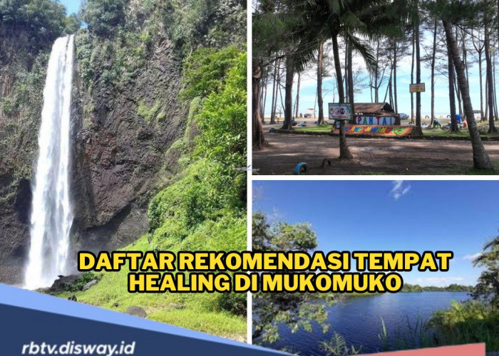 Tak Perlu Jauh Berwisata, Ini Rekomendasi Tempat Healing di Mukomuko