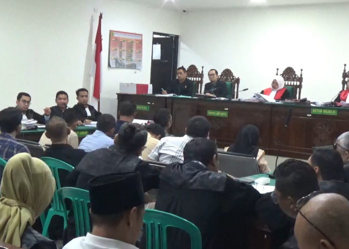 Pengakuan 13 Saksi Kepada Hakim Saat Sidang Perkara Dugaan Korupsi di Setwan DPRD Kepahiang
