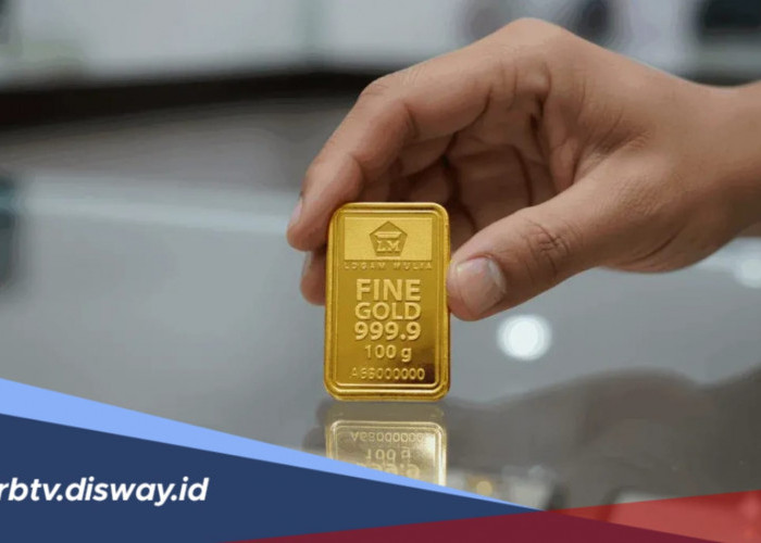 Harga Emas Antam Hari Ini Makin Redup, Jadi Segini Per Gram 