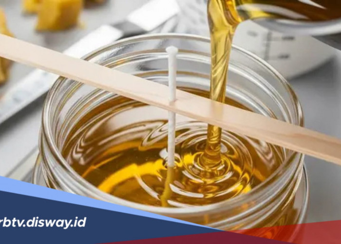 Jika di Rumah Banyak Minyak Jelantah, Begini Cara Merubahnya Jadi Lilin Aroma Terapi