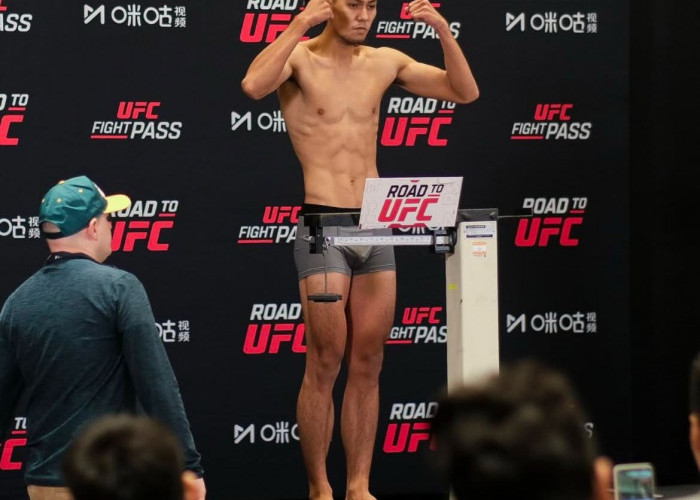 Deni Daffa vs Ren Yawei Road to UFC, Nuzuludin: Yakin Fighter Bengkulu Menangi Pertarungan di Shanghai