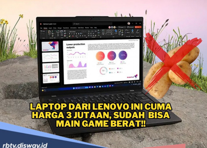 Laptop Harga 3 Jutaan Bisa Main Game Berat? Ini Dia Lenovo ThinkPad L14 Gen 2 yang Bikin Kaget, Murah tapi Gah