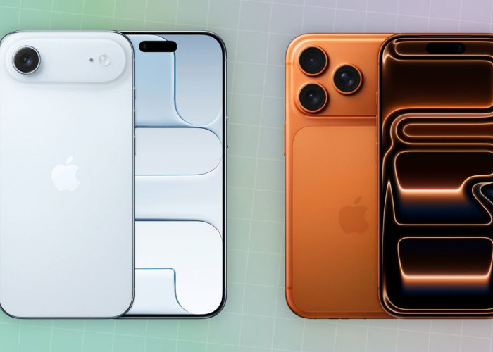 iPhone 17 Air vs iPhone 17 Pro Max, Begini Perbandingan Spesifikasi dan Harga Terbarunya