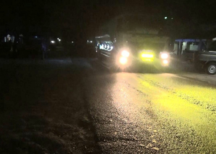 Truk CPO PT BBS Akui Angkut Muatan 22 Ton, Kades Tunggu Komitmen Pengurangan Muatan