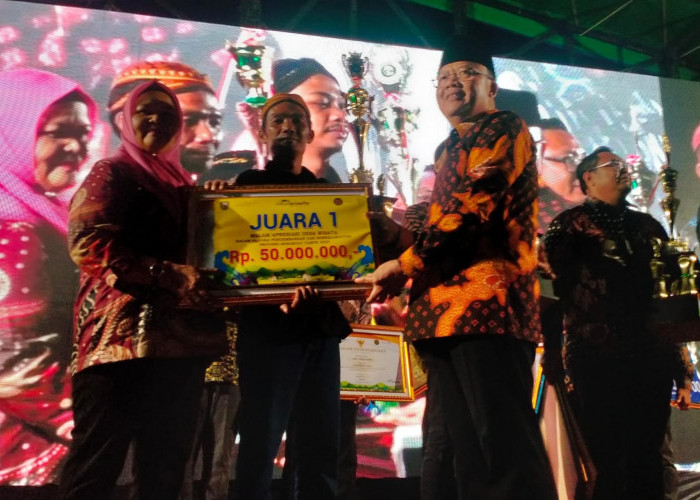 Malam Anugerah Lomba Desa Wisata Provinsi Bengkulu 2024, Ini 5 Desa yang Menjadi Pemenang