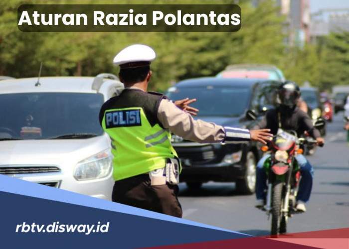 Tidak Sembarang, Ini Aturan dan Prosedur Razia Kendaraan oleh Polantas