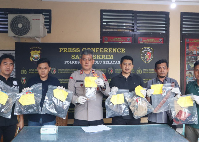 Kasus PT ABS, Polres Bengkulu Selatan Tetapkan 3 Orang Tersangka Baru