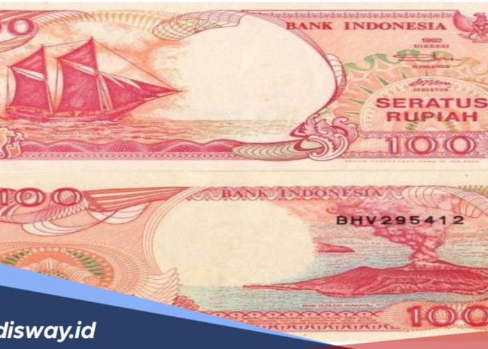 Uang Kuno Rp100 Ditukar dengan Rp150 Juta, Benarkah? Begini Penjelasannya