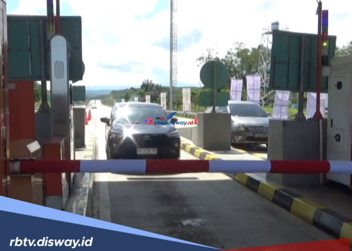 Libur Lebaran 2025, Volume Kendaraan Melintasi Tol Bengkulu - Taba Penanjung Naik hingga 200 Persen