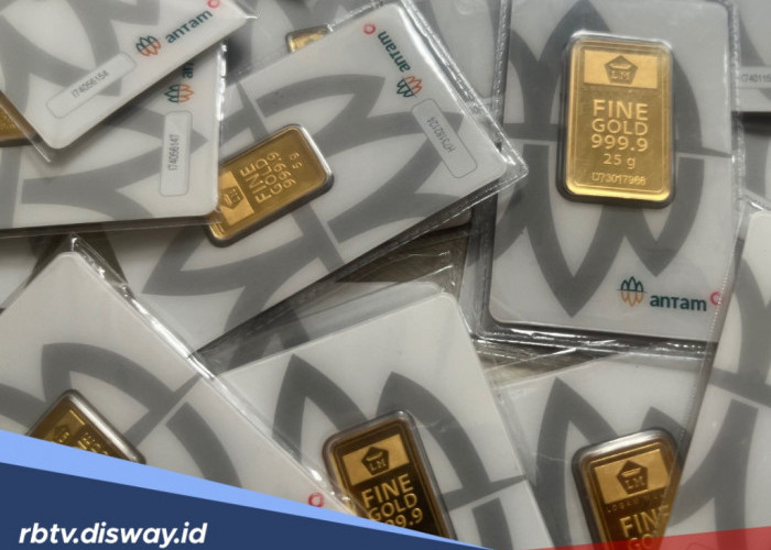 Harga Buyback Emas Antam 19 Mei 2025, Jadi Segini Per Gram