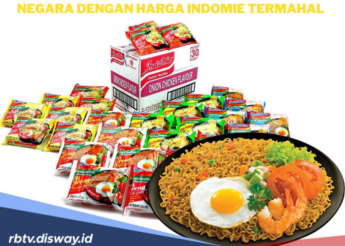 Di 5 Negera Ini, Indomie Dijual dengan Harga Puluhan Ribu Rupiah