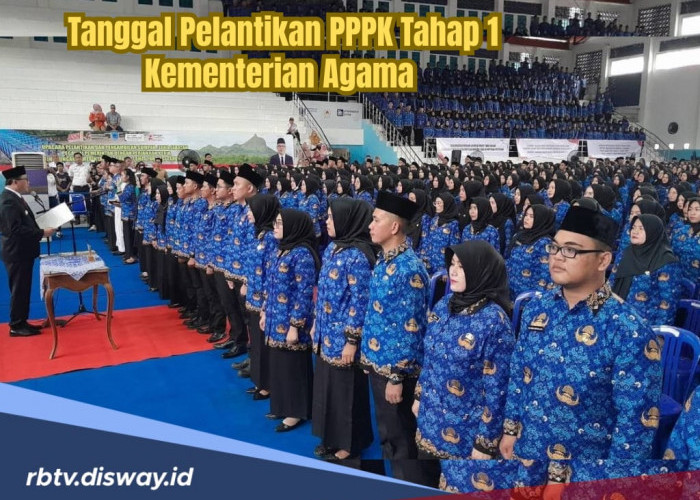 Pengumuman Tanggal Pelantikan PPPK Tahap 1 Kementerian Agama 