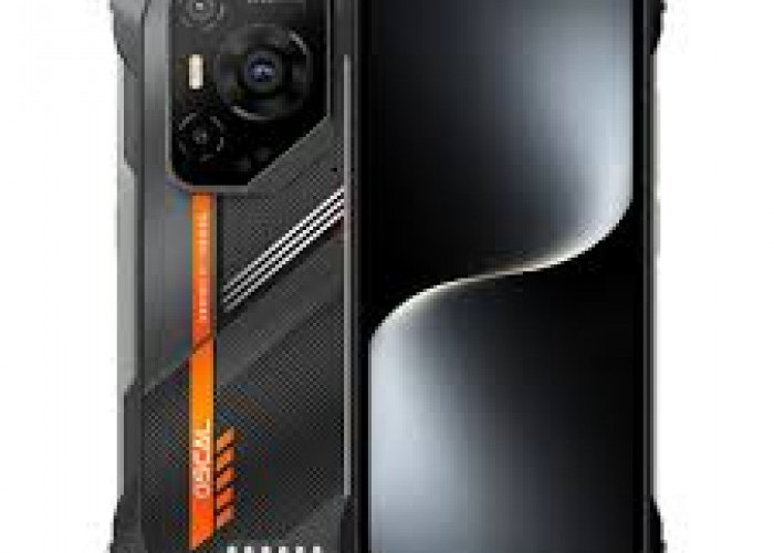 Blackview Oscal Pilot 3 Resmi Rilis: HP Tangguh dengan Baterai Berkapasitas Jumbo 