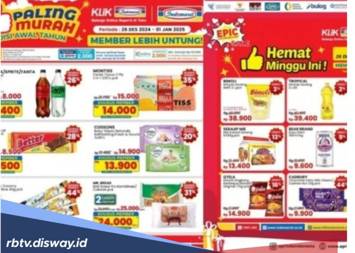  Promo JSM Indomaret 28-29 Desember 2024, Ada Cashback Menarik, Jangan Sampai Kehabisan